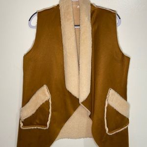 Faux Fur Vest